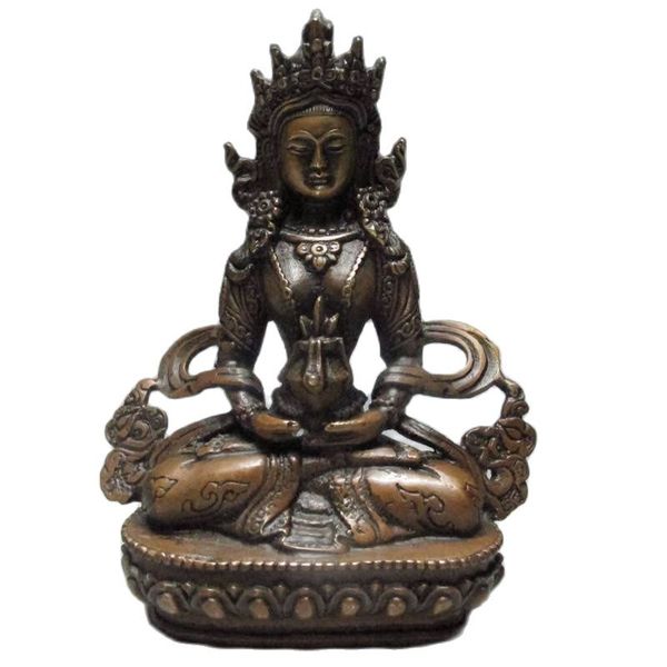 chinese bronze white tara buddha statue, Black
chinese bronze white tara buddha statue, Black