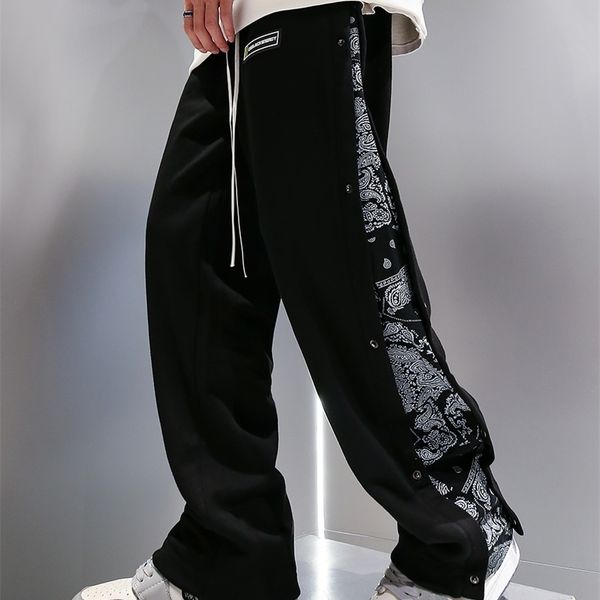 men pants solid baggy loose elastic sweatpants casual trousers large straight grey black 220325
men pants solid baggy loose elastic sweatpants casual trousers large straight grey black 220325