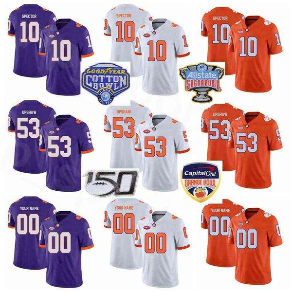 clemson tigers ncaa football college 53 regan upshaw jersey 98 myles murphy 5 dj uiagalelei 10 baylon spector 6 ej williams custom name, Black
clemson tigers ncaa football college 53 regan upshaw jersey 98 myles murphy 5 dj uiagalelei 10 baylon spector 6 ej williams custom name, Black