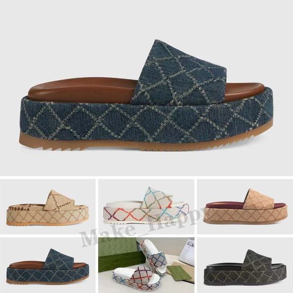 designer slippers colorful womens platform fashion sandals shoes mid heel high canvas strap box sandals
designer slippers colorful womens platform fashion sandals shoes mid heel high canvas strap box sandals