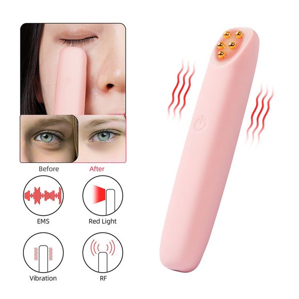 electric eye massager rf vibration ems wrinkle removal eye care tool red light lifting firming massager 24k gold radio headnew
electric eye massager rf vibration ems wrinkle removal eye care tool red light lifting firming massager 24k gold radio headnew