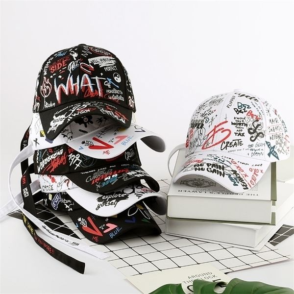 sleckton 100% cotton graffiti baseball cap for men and women fashion hats casual hip hop hat ed caps summer 220811, Blue;gray
sleckton 100% cotton graffiti baseball cap for men and women fashion hats casual hip hop hat ed caps summer 220811, Blue;gray