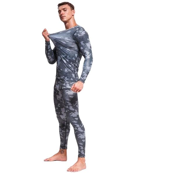 men's thermal underwear gejinidi men women set quick dry stretch long johns thick skiing 17jq#, Black;white
men's thermal underwear gejinidi men women set quick dry stretch long johns thick skiing 17jq#, Black;white