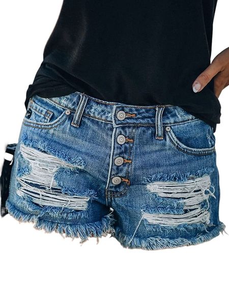 women's ripped jean shorts high waisted rolled hem stretchy casual summer denim short g1sw#, White;black
women's ripped jean shorts high waisted rolled hem stretchy casual summer denim short g1sw#, White;black