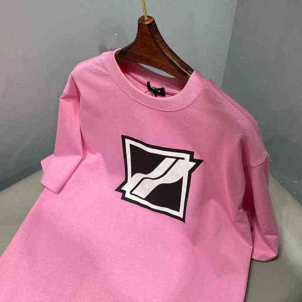 brand designer men's and women's t-shirt weldone women's summer new rubber stamp printing korean ins fashion well loose short, White 
brand designer men's and women's t-shirt weldone women's summer new rubber stamp printing korean ins fashion well loose short, White