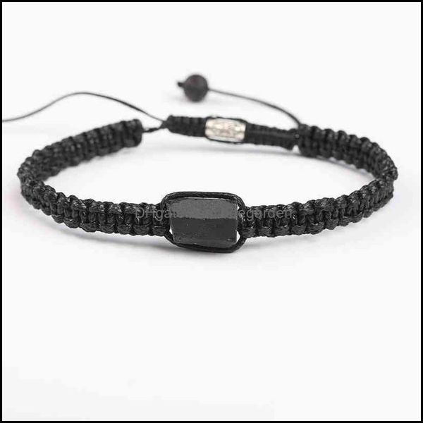 charm bracelets jewelry 10pcs/lot natural black tourmaline stone single net chip beads cord knotted adjustable bracelet n0383jbc 220117 drop, Golden;silver
charm bracelets jewelry 10pcs/lot natural black tourmaline stone single net chip beads cord knotted adjustable bracelet n0383jbc 220117 drop, Golden;silver