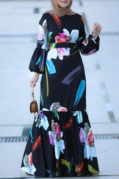 casual dresses muslim mermaid dress abaya print floral jalabiya lantern hijab bandage fall africa dashiki eid ramadan islamic prayer turkish, Black;gray
casual dresses muslim mermaid dress abaya print floral jalabiya lantern hijab bandage fall africa dashiki eid ramadan islamic prayer turkish, Black;gray