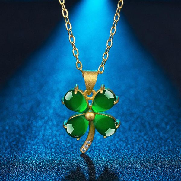 lockets vintage fashion green jade emerald gemstones clover pendant necklaces for women zircon diamonds gold tone choker jewelry gifts, Silver
lockets vintage fashion green jade emerald gemstones clover pendant necklaces for women zircon diamonds gold tone choker jewelry gifts, Silver