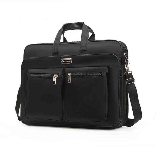 men's briefcase big capacity men's handbag shoulder bag for male toolkit business men document bag messenger bag 220616
men's briefcase big capacity men's handbag shoulder bag for male toolkit business men document bag messenger bag 220616