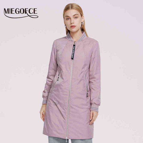 miegofce women jacket knee length sports reversible s clothing quilted coat parka 211118, Black
miegofce women jacket knee length sports reversible s clothing quilted coat parka 211118, Black