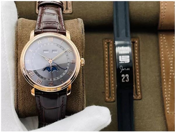 tws factory classic watch 6654 moon display series v2 up-upgrade cal.6654 movement multi-function mechanical motion sapphire specular cow le, Slivery;brown
tws factory classic watch 6654 moon display series v2 up-upgrade cal.6654 movement multi-function mechanical motion sapphire specular cow le, Slivery;brown