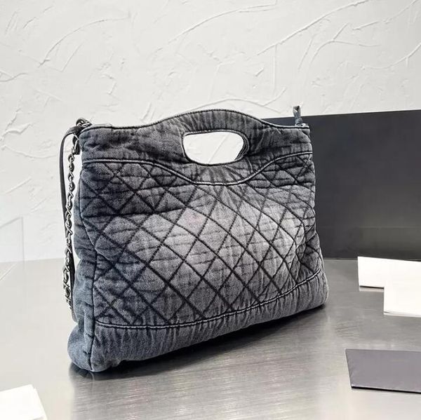 sw 22p france womens classical vintage denim 31 quilted bags large capacity luxury designer silver metal hardware crossbody shoulder travel
sw 22p france womens classical vintage denim 31 quilted bags large capacity luxury designer silver metal hardware crossbody shoulder travel