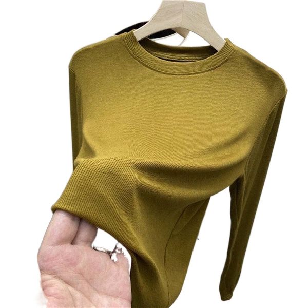summer jacket modal thread long sleeve t-shirt with base shirt women spring and autumn new joker slim slim slim u3bb#, White
summer jacket modal thread long sleeve t-shirt with base shirt women spring and autumn new joker slim slim slim u3bb#, White