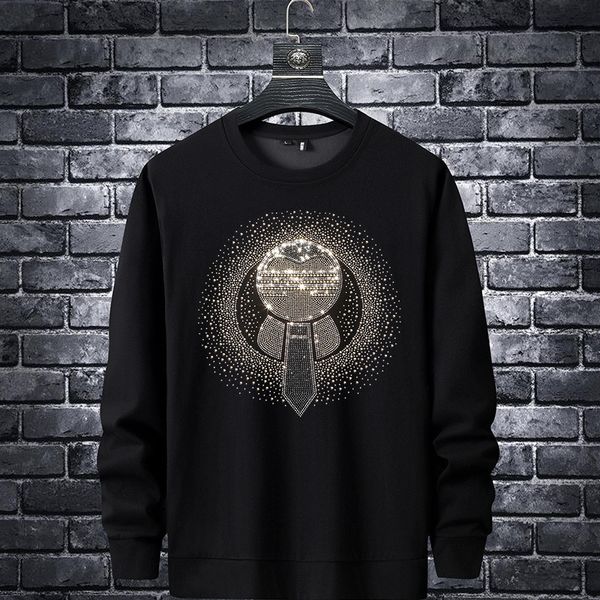 men's hoodies & sweatshirts designer 2021 net red bodysuit men's autumn and winter new fashion brand little monster diamond round, Black
men's hoodies & sweatshirts designer 2021 net red bodysuit men's autumn and winter new fashion brand little monster diamond round, Black
