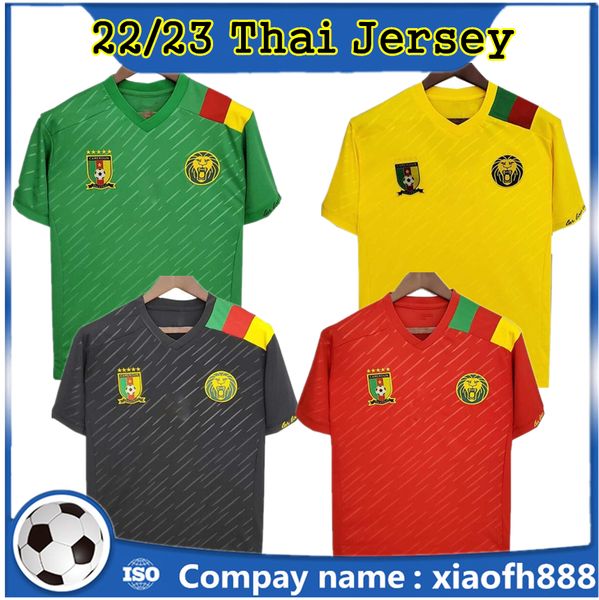 2022 cameroon nations team aboubakar mens soccer jerseys choupo-moting bahoken bassogog ganago ekambi home away 3rd red football shirts, Black;yellow
2022 cameroon nations team aboubakar mens soccer jerseys choupo-moting bahoken bassogog ganago ekambi home away 3rd red football shirts, Black;yellow