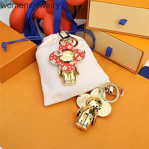 fashion keychain luxury designer stylish sun-flower doll pendant keychains three colors keys buckle mens womens keys ornaments high quality, Silver
fashion keychain luxury designer stylish sun-flower doll pendant keychains three colors keys buckle mens womens keys ornaments high quality, Silver
