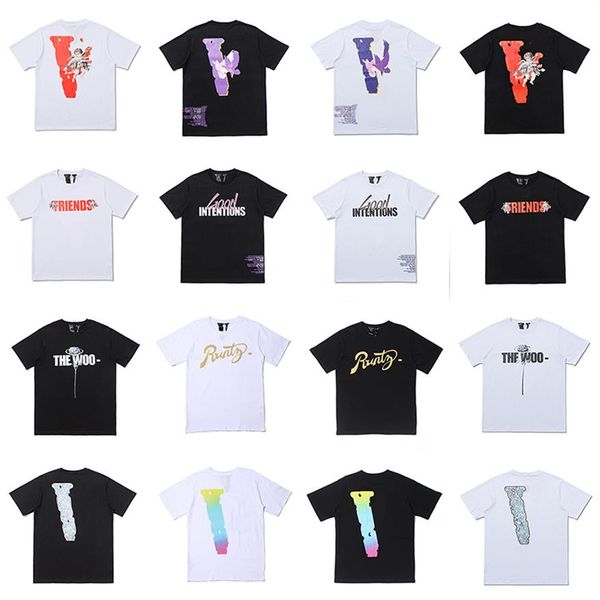 16 styles t-shirt vlones men and women loose casual smoke angel friends short sleeve 688288t, White;black
16 styles t-shirt vlones men and women loose casual smoke angel friends short sleeve 688288t, White;black