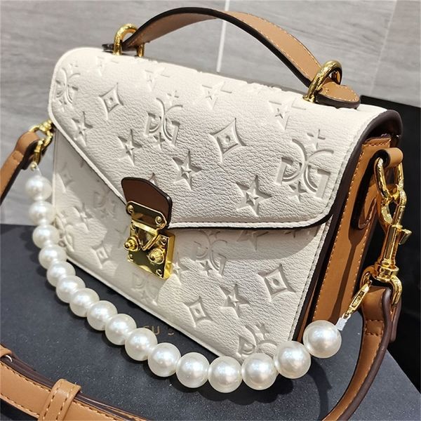 high end pearl chain embossed postman new single diagonal women's square 80% off purse sales
high end pearl chain embossed postman new single diagonal women's square 80% off purse sales