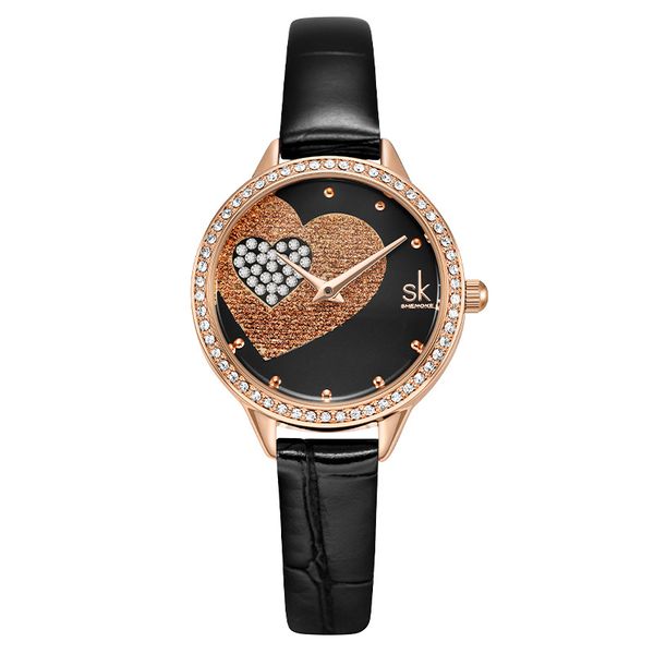 2022 women's watches women's wholesale fashion simple personality diamond waterproof quartz gift, Slivery;brown
2022 women's watches women's wholesale fashion simple personality diamond waterproof quartz gift, Slivery;brown