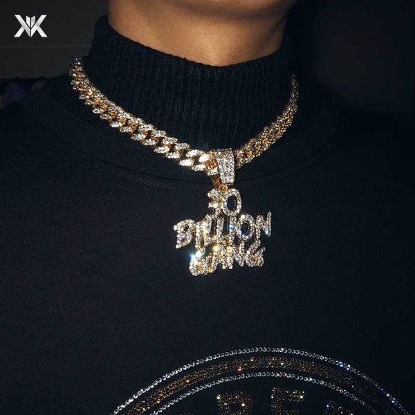 new ins domineering number + letter splicing diamond pendant for men and women tuku hip hop short clavicle cuban necklace, Silver
new ins domineering number + letter splicing diamond pendant for men and women tuku hip hop short clavicle cuban necklace, Silver