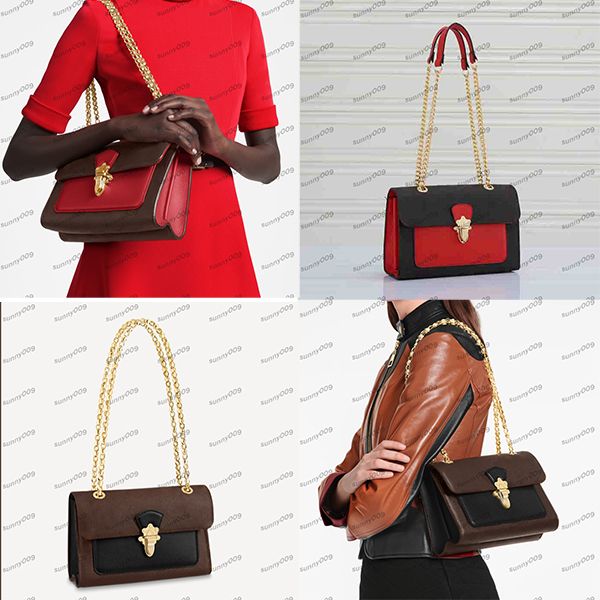 luxury designer chain womens bags multicolor purses leathers shoulder women 's handbag m41731
luxury designer chain womens bags multicolor purses leathers shoulder women 's handbag m41731