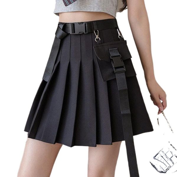 skirts skirt overalls kawaii outfit 2022 fashion ins women harajuku street tooling belt pocket irregular pleated a-line n15o#, Black
skirts skirt overalls kawaii outfit 2022 fashion ins women harajuku street tooling belt pocket irregular pleated a-line n15o#, Black