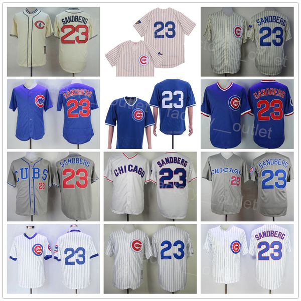 1984 1994 100th vintage baseball 23 ryne sandberg retro jersey men flexbase cool base all stitched pullover blue grey beige white pinstripe, Blue;black
1984 1994 100th vintage baseball 23 ryne sandberg retro jersey men flexbase cool base all stitched pullover blue grey beige white pinstripe, Blue;black