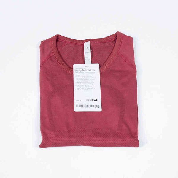 classic brand lulu high elastics t shirts yoga shirt long sleeve quick dry breathable workout push-up gym t-shirt fitness tees lu tshirts o, White
classic brand lulu high elastics t shirts yoga shirt long sleeve quick dry breathable workout push-up gym t-shirt fitness tees lu tshirts o, White