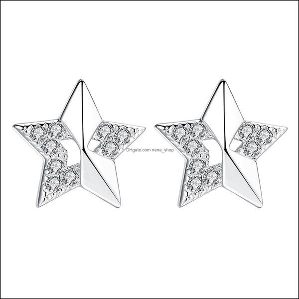 charm sier earrings micro inlaid crystal five-pointed star stud women small cute banquet luxury wedding jewelry drop delivery 2021 nan dhp6c, Golden
charm sier earrings micro inlaid crystal five-pointed star stud women small cute banquet luxury wedding jewelry drop delivery 2021 nan dhp6c, Golden
