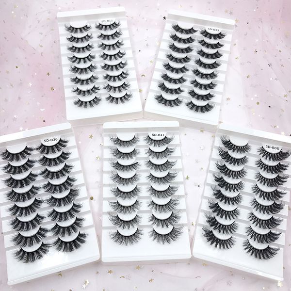 10 pairs 3d faux mink lashes fluffy soft wispy natural long false eyelashes curly lashes wholesale thick hand made
10 pairs 3d faux mink lashes fluffy soft wispy natural long false eyelashes curly lashes wholesale thick hand made