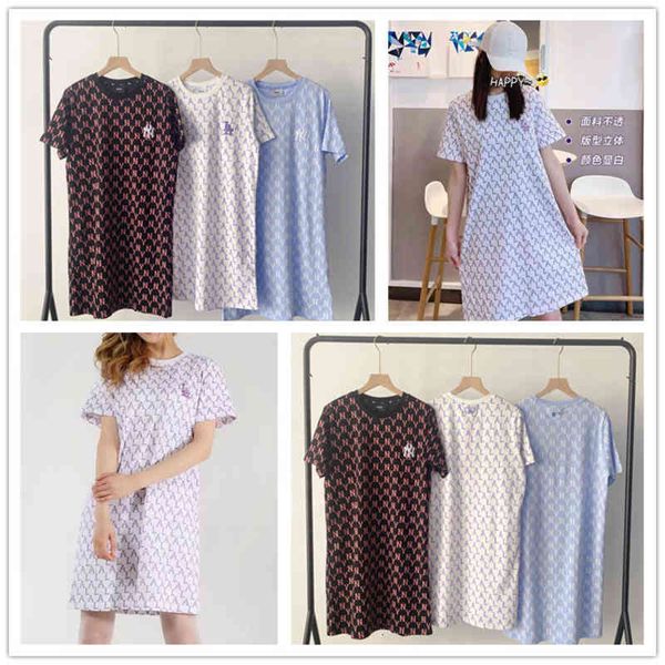 women's t-shirt summer korea fashion brand women's old flower all over print ny letter loose casual short sleeve long skirt t 7ggf, White
women's t-shirt summer korea fashion brand women's old flower all over print ny letter loose casual short sleeve long skirt t 7ggf, White