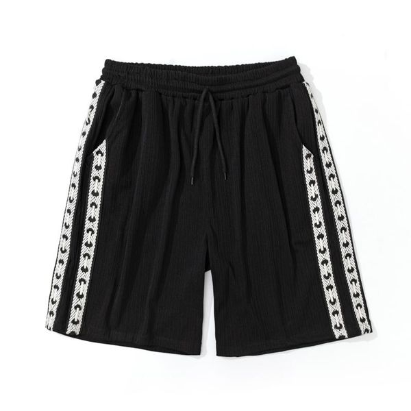 men's shorts summer korean fashion streetwear hip hop loose side striped weave design casual plus size 4xl 5xl, White;black
men's shorts summer korean fashion streetwear hip hop loose side striped weave design casual plus size 4xl 5xl, White;black