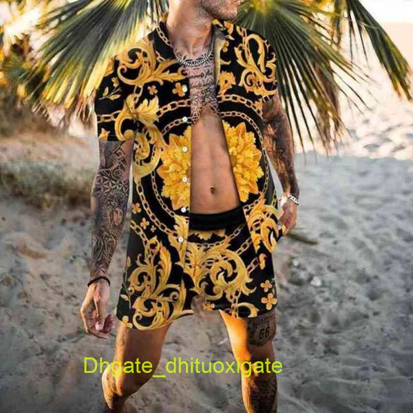 luxury casual men's shirts tracksuit hawaiian sets t-shirts printing summer fashion swim short sleeve button men shirt suit vacation be, White;black
luxury casual men's shirts tracksuit hawaiian sets t-shirts printing summer fashion swim short sleeve button men shirt suit vacation be, White;black