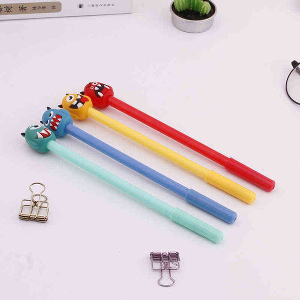 pen korean creative stationery bared teeth little monster neutral cartoon animation fountain signature
pen korean creative stationery bared teeth little monster neutral cartoon animation fountain signature
