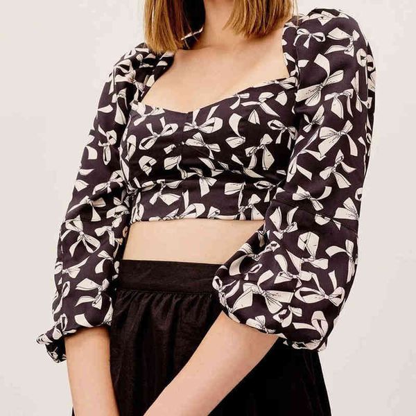 xnwmnz casual fashion short womens clothes v neck crop tshirt women elegant printed floral chiffon shirt female 210513, White
xnwmnz casual fashion short womens clothes v neck crop tshirt women elegant printed floral chiffon shirt female 210513, White