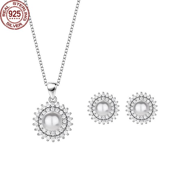 2022 s925 sterling silver earrings necklace two piece set fresh water pearl simple selling personality fashion j
2022 s925 sterling silver earrings necklace two piece set fresh water pearl simple selling personality fashion j