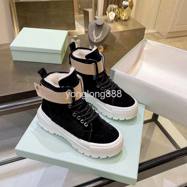 boots sheep fur integrated thick soled frosted martin boots warm leather muffin soles winter snow, Black
boots sheep fur integrated thick soled frosted martin boots warm leather muffin soles winter snow, Black