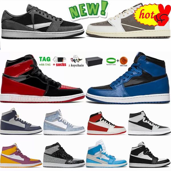stage haze 1s mens basketball shoes 1 unc twist dark reverse mocha university blue grey hyper bred patent royal heritage sports sneakers, Black
stage haze 1s mens basketball shoes 1 unc twist dark reverse mocha university blue grey hyper bred patent royal heritage sports sneakers, Black