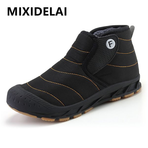 2022 new casual men boots keep warm men snow boots couple comfortable winter waterproof shoes outdoor men sneakers, Black
2022 new casual men boots keep warm men snow boots couple comfortable winter waterproof shoes outdoor men sneakers, Black
