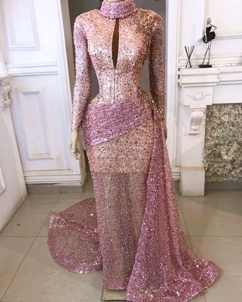 2022 plus size arabic aso ebi pink mermaid luxurious prom dresses beaded crystals evening formal party second reception birthday engagement, Black
2022 plus size arabic aso ebi pink mermaid luxurious prom dresses beaded crystals evening formal party second reception birthday engagement, Black