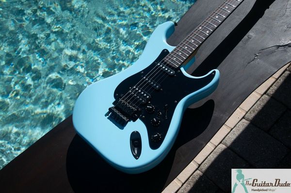 n.o.s 1980s kramer f-3000 sonic blue - focus series - floyd rose tremolo electric guitar
n.o.s 1980s kramer f-3000 sonic blue - focus series - floyd rose tremolo electric guitar