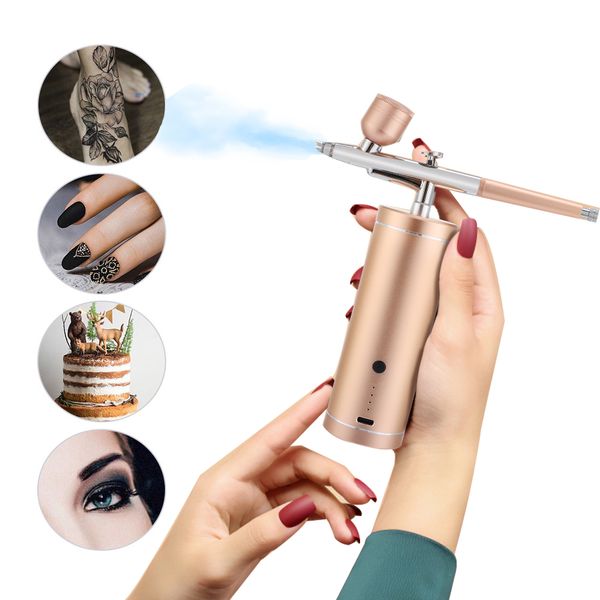 airbrush with compressor for nails painting cake body 0.3mm spray gun mini nano fog mist sprayer facial moisturizing beauty setn
airbrush with compressor for nails painting cake body 0.3mm spray gun mini nano fog mist sprayer facial moisturizing beauty setn