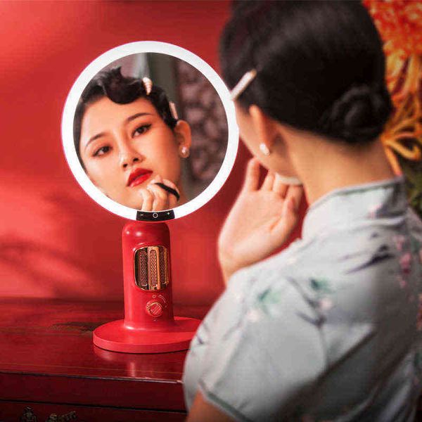 factory outlet new music beauty makeup mirror desklight vanity mirror led intelligent bluetooth sound
factory outlet new music beauty makeup mirror desklight vanity mirror led intelligent bluetooth sound