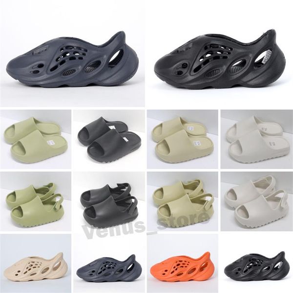 2022 fashion eva slides toddlers infants kids childrens slippers triple red white black desert sand bone resin sandals1851
2022 fashion eva slides toddlers infants kids childrens slippers triple red white black desert sand bone resin sandals1851