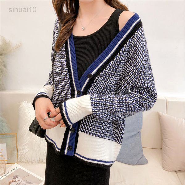 qingwen autumn loose plaid fashionable sweater dents korean version vest harajuku female short oversize sweater jacket l220725, White
qingwen autumn loose plaid fashionable sweater dents korean version vest harajuku female short oversize sweater jacket l220725, White