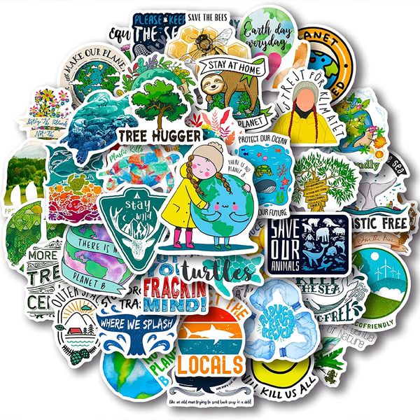pack of 50pcs wholesale nature stickers no-duplicate aesthetic earth waterproof stickers for luggage skateboard notebook water bottle phone
pack of 50pcs wholesale nature stickers no-duplicate aesthetic earth waterproof stickers for luggage skateboard notebook water bottle phone