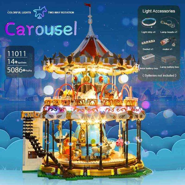 mould king creative building toys the carousel playground ferris wheel elk sleigh assembly bricks kid educational christmas gift t220719
mould king creative building toys the carousel playground ferris wheel elk sleigh assembly bricks kid educational christmas gift t220719