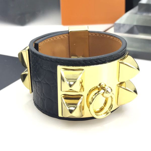 popular brand jewerlry genuine leather bracelet for women stainless steel bracelet crocodile, Golden;silver
popular brand jewerlry genuine leather bracelet for women stainless steel bracelet crocodile, Golden;silver