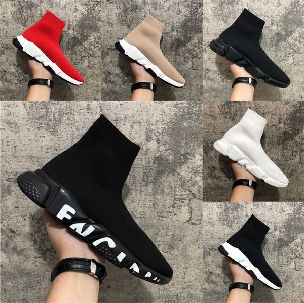 2022 speed trainer shoes party black white red high sock shoes mens womens fashion boots triple black casual shoes size 36-46 with box
2022 speed trainer shoes party black white red high sock shoes mens womens fashion boots triple black casual shoes size 36-46 with box