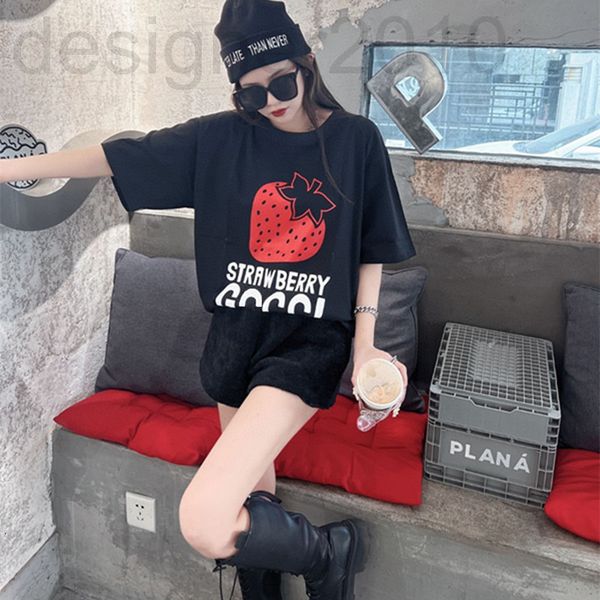women's t-shirt designer the same g family letter strawberry t-shirt women's loose round neck cotton short sleeve lovers 2022 new, White
women's t-shirt designer the same g family letter strawberry t-shirt women's loose round neck cotton short sleeve lovers 2022 new, White